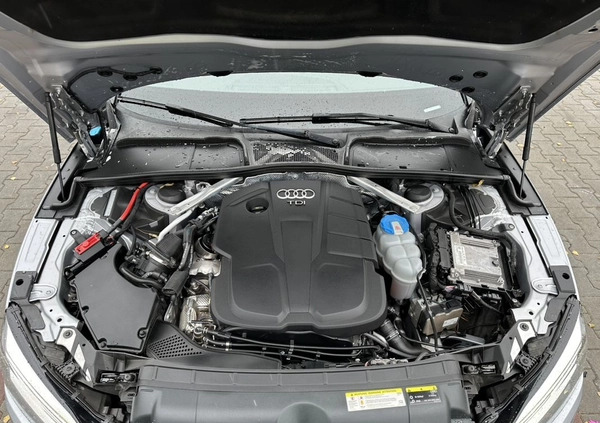 Audi A5 cena 95000 przebieg: 173000, rok produkcji 2018 z Ostrów Mazowiecka małe 79